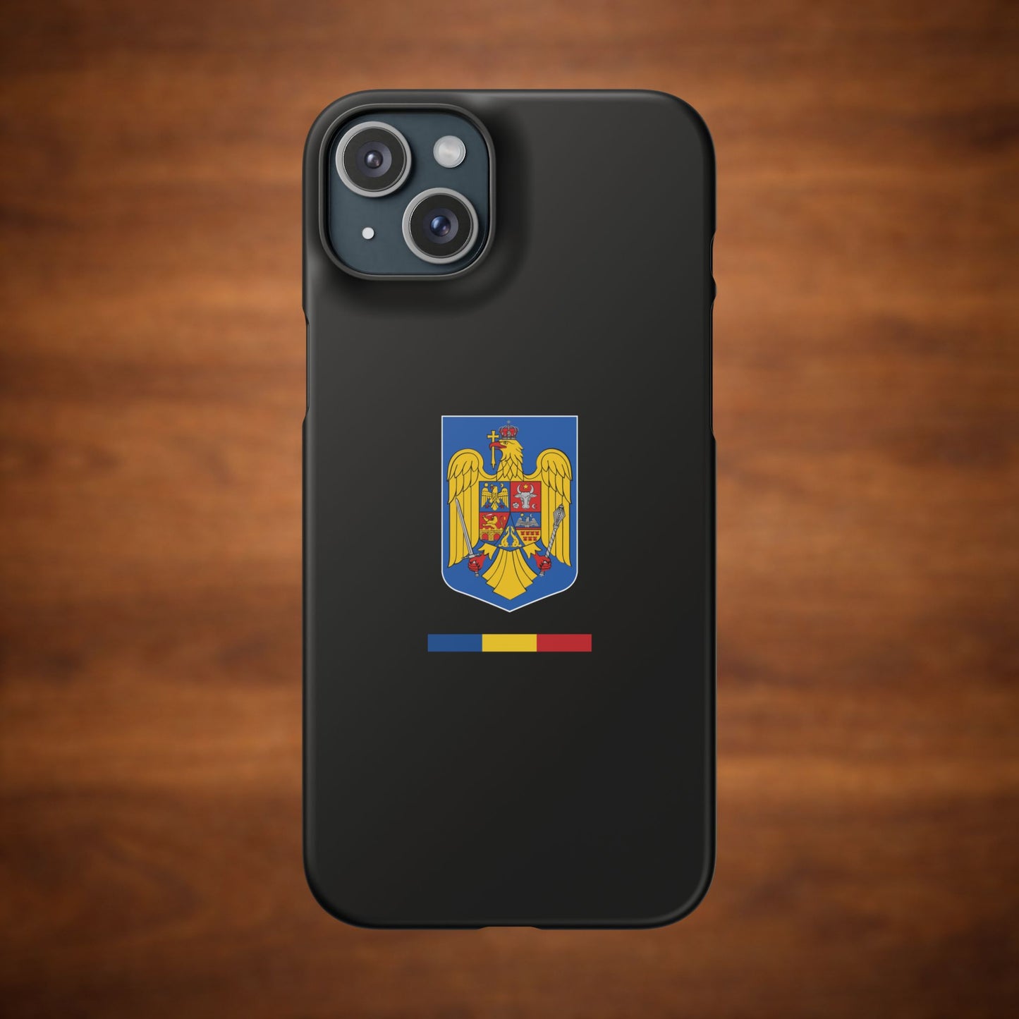 Husă cu stema României color