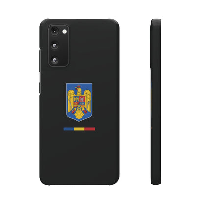 Husă cu stema României color