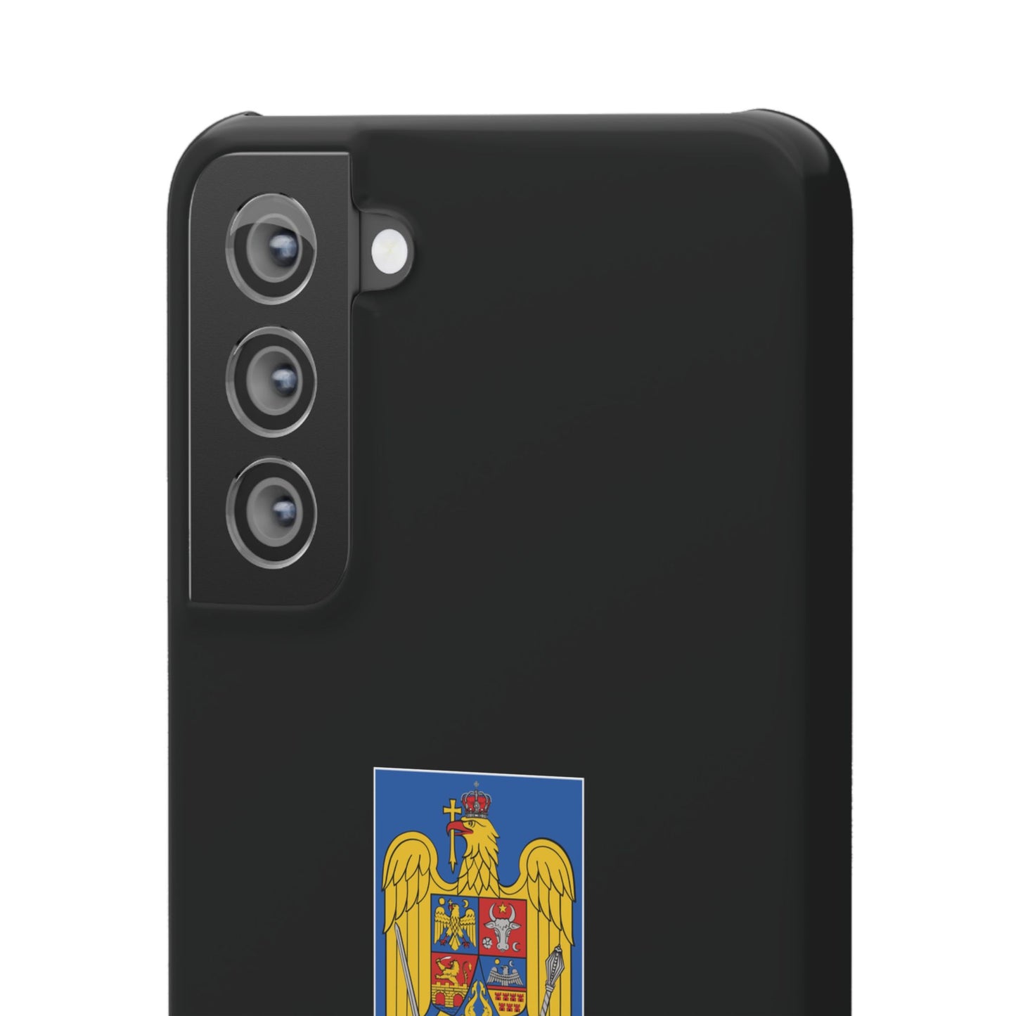 Husă cu stema României color