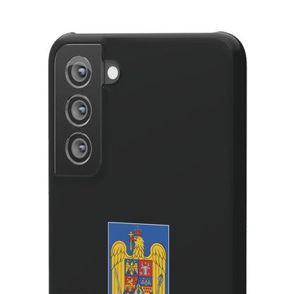 Husă cu stema României color