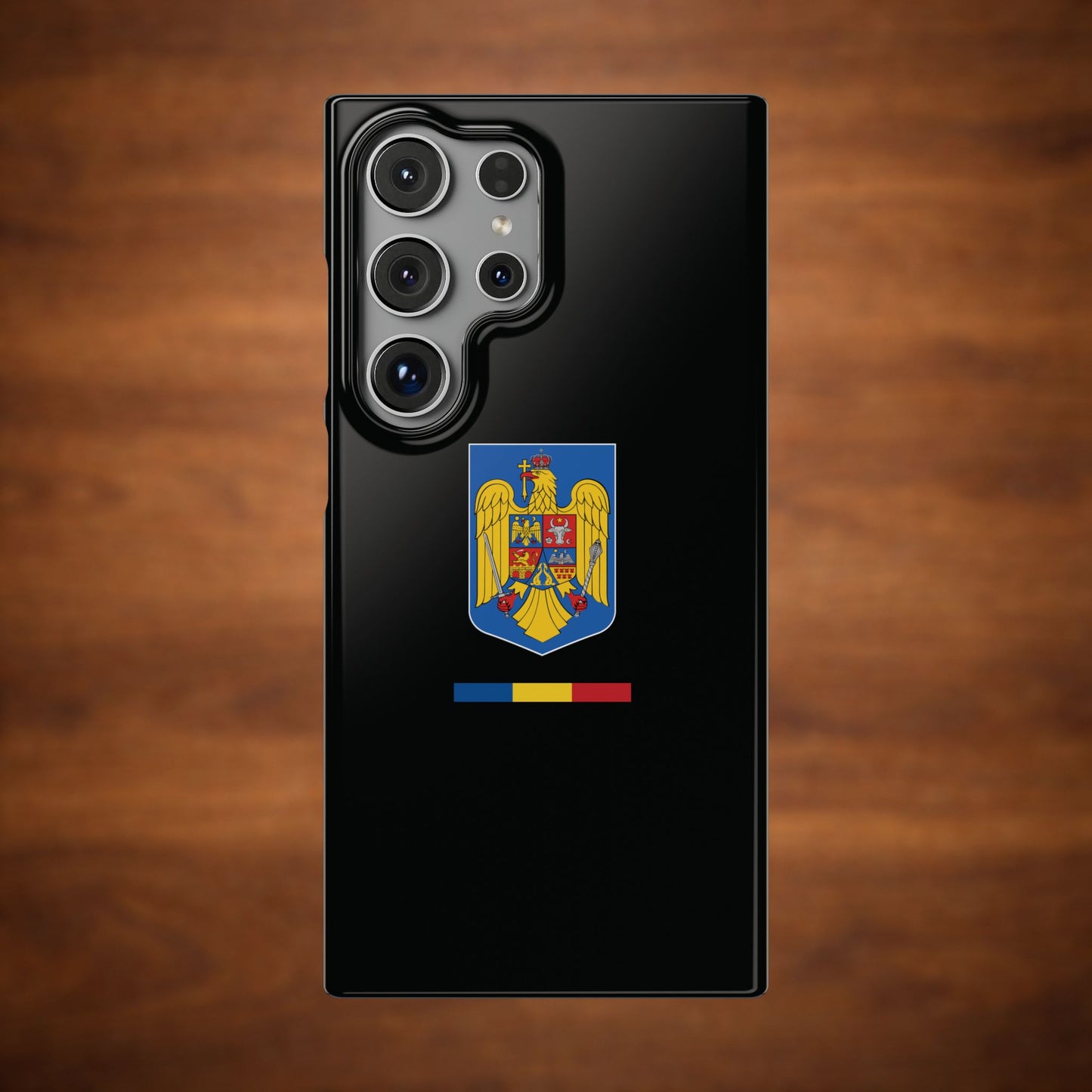 Husă cu stema României color