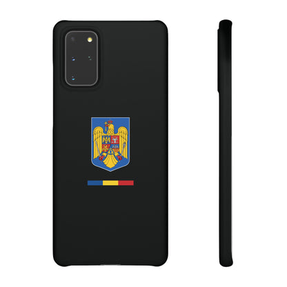 Husă cu stema României color