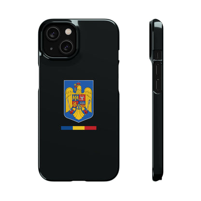 Husă cu stema României color