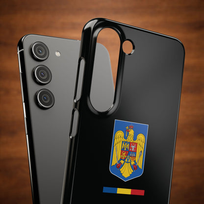 Husă cu stema României color