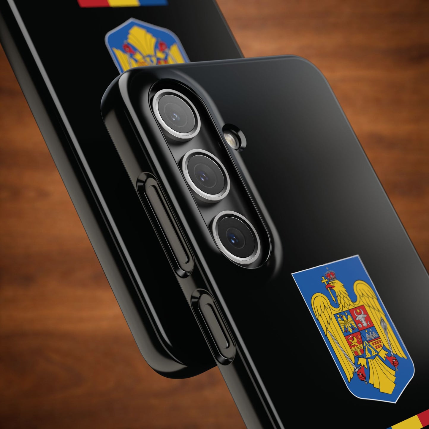 Husă cu stema României color