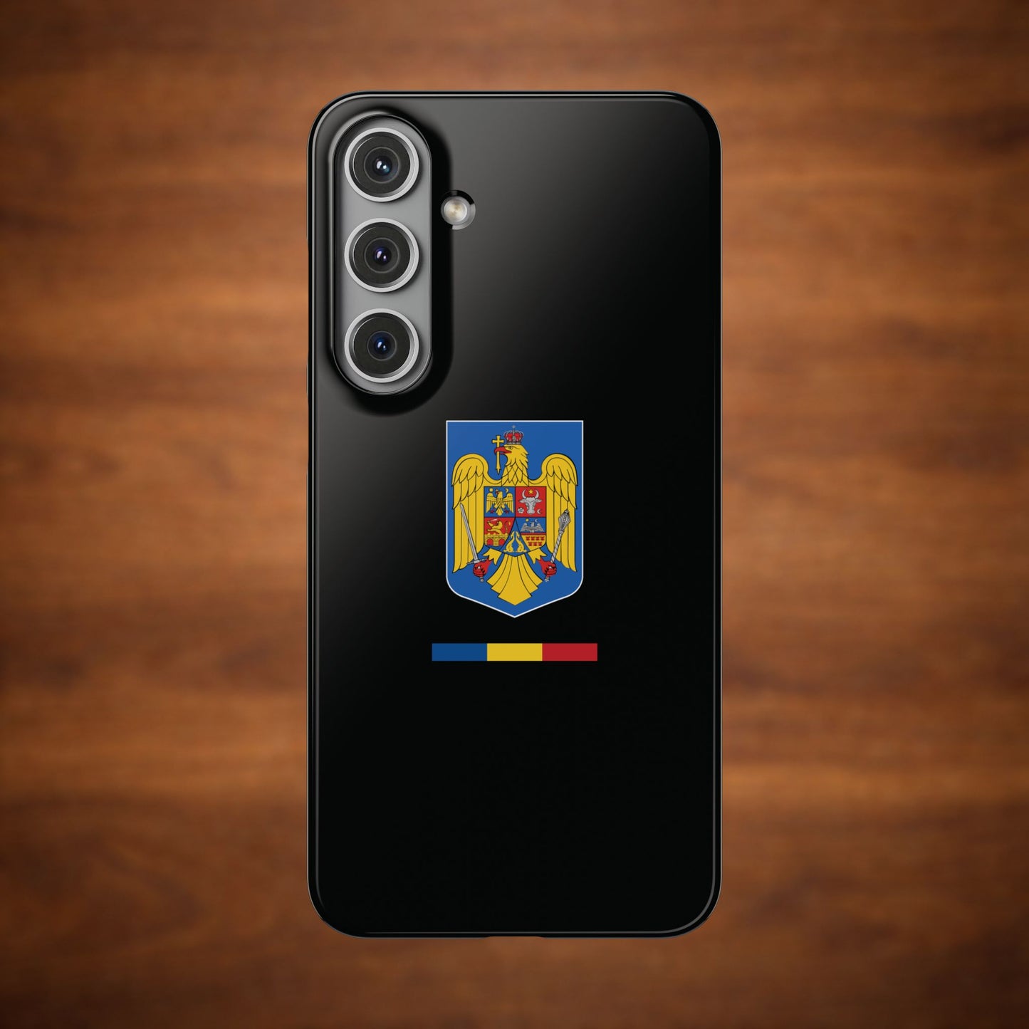 Husă cu stema României color