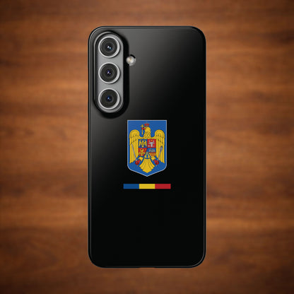 Husă cu stema României color