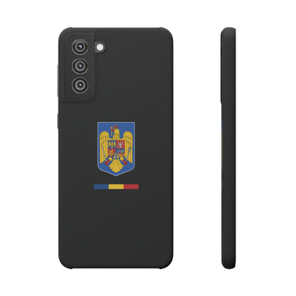 Husă cu stema României color