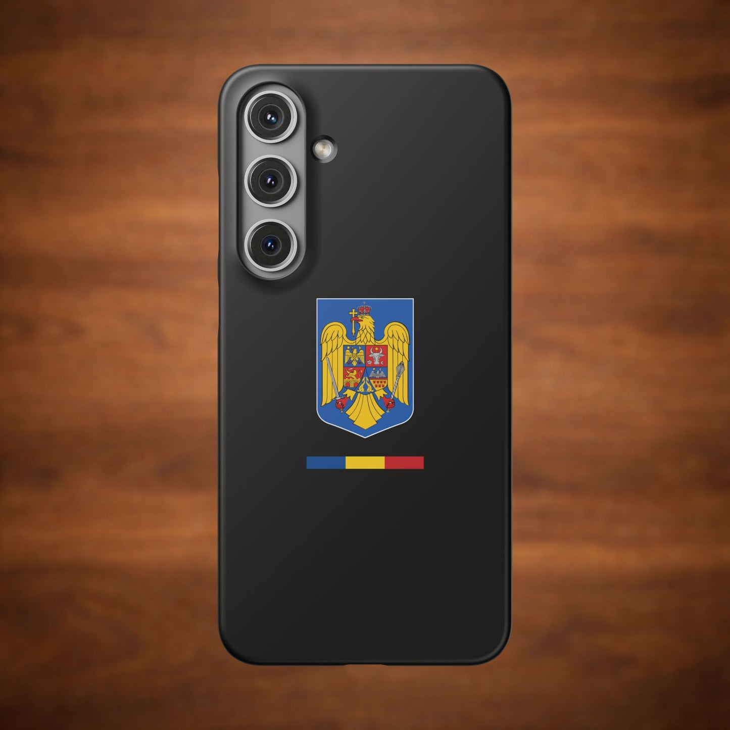 Husă cu stema României color