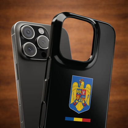 Husă cu stema României color