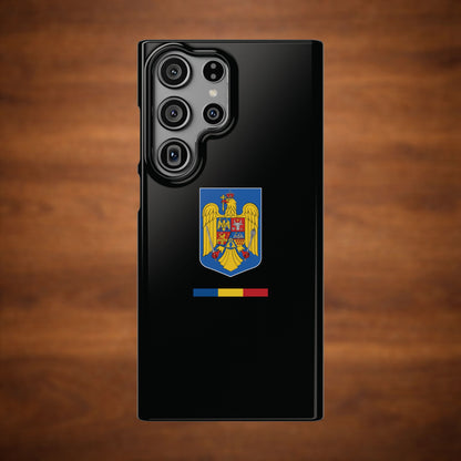 Husă cu stema României color