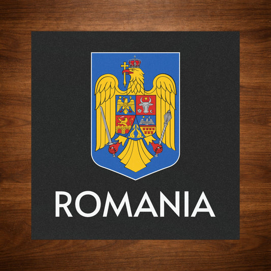 Magnet de mașină Stema României