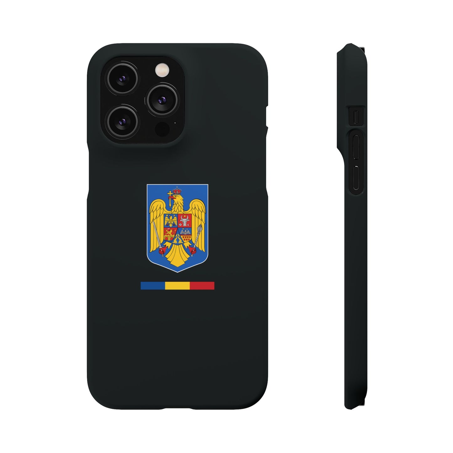 Husă cu stema României color