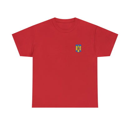 Tricou cu stema Romaniei color