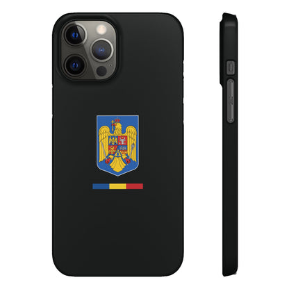 Husă cu stema României color