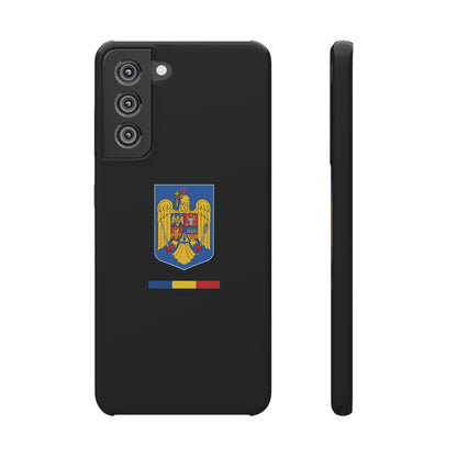 Husă cu stema României color