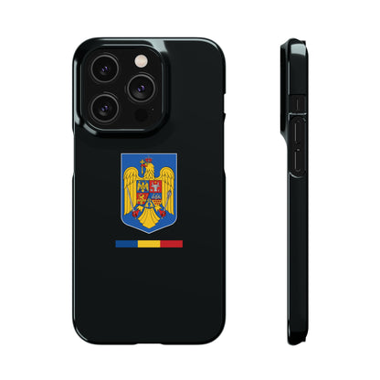 Husă cu stema României color