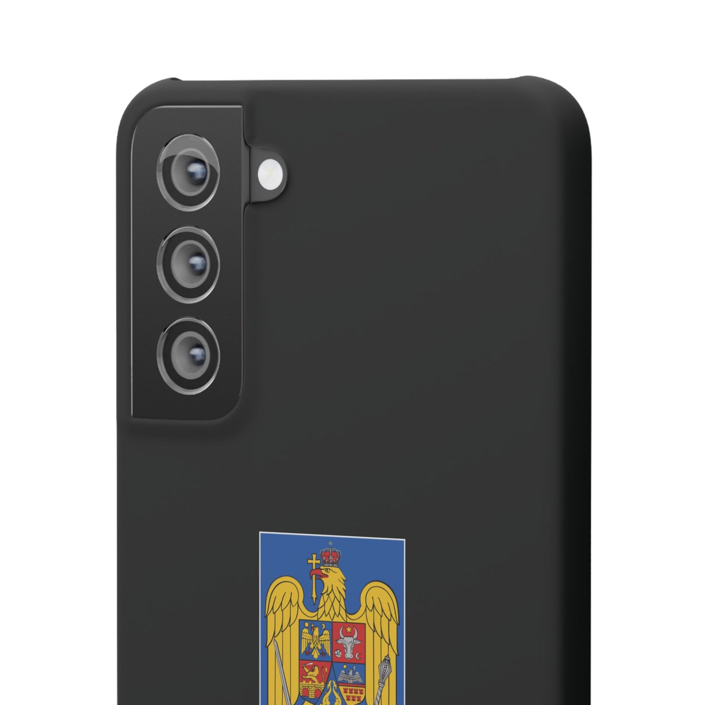 Husă cu stema României color