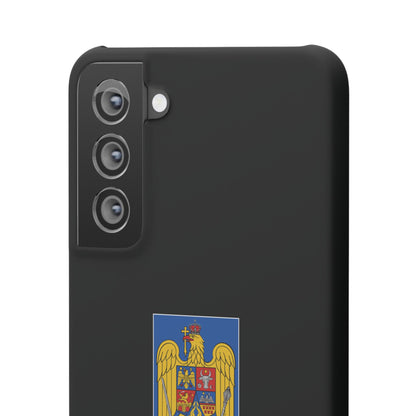 Husă cu stema României color