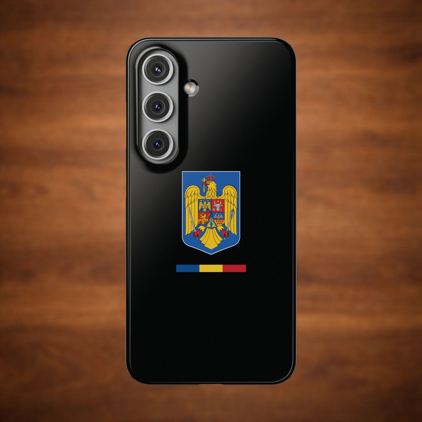 Husă cu stema României color