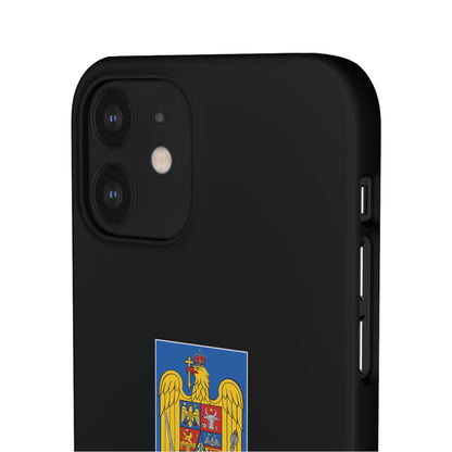 Husă cu stema României color