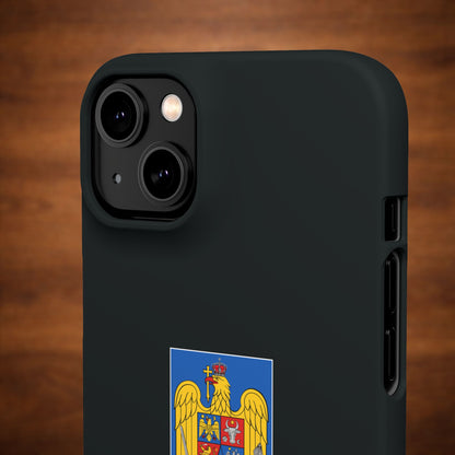 Husă cu stema României color