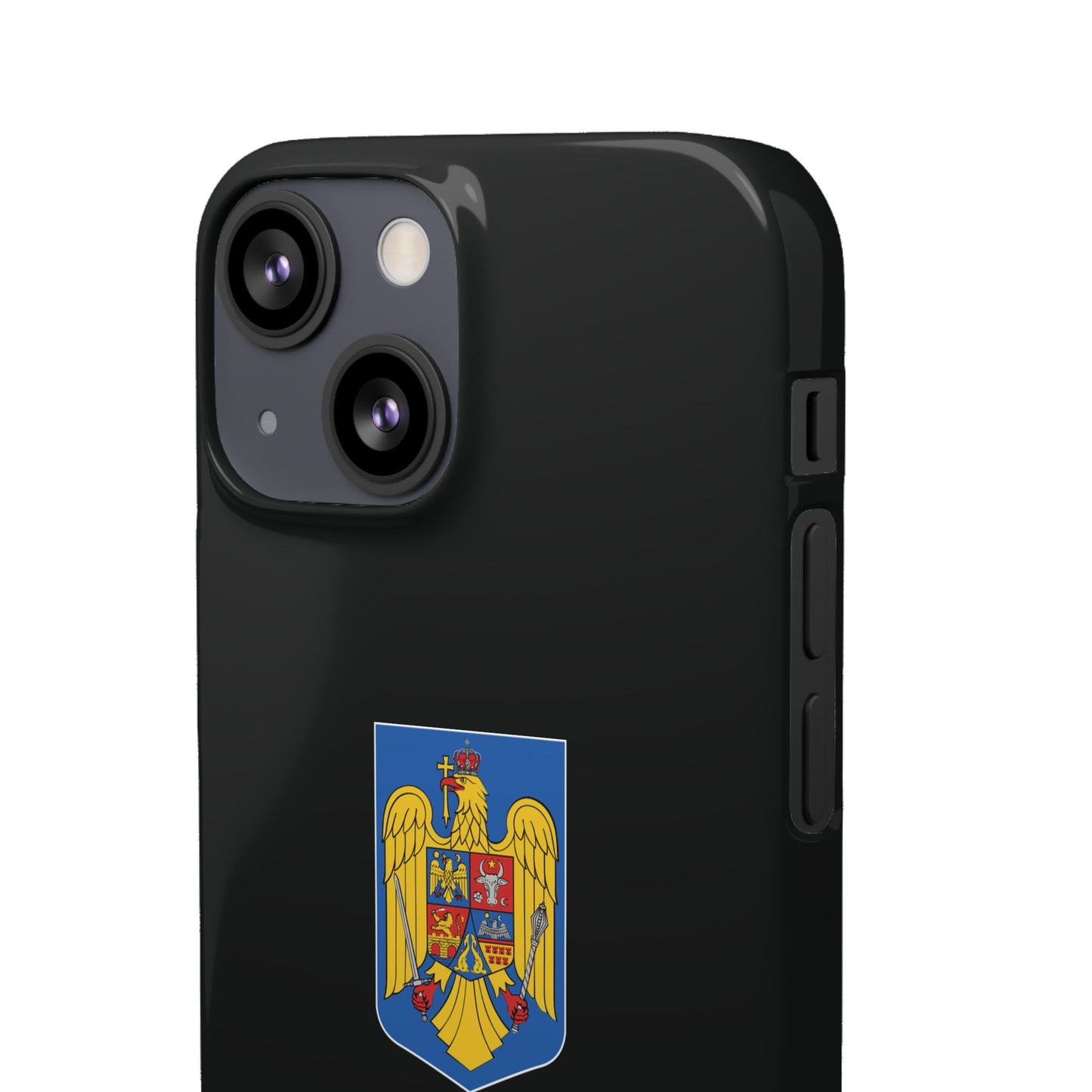 Husă cu stema României color