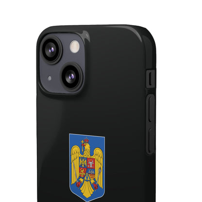 Husă cu stema României color