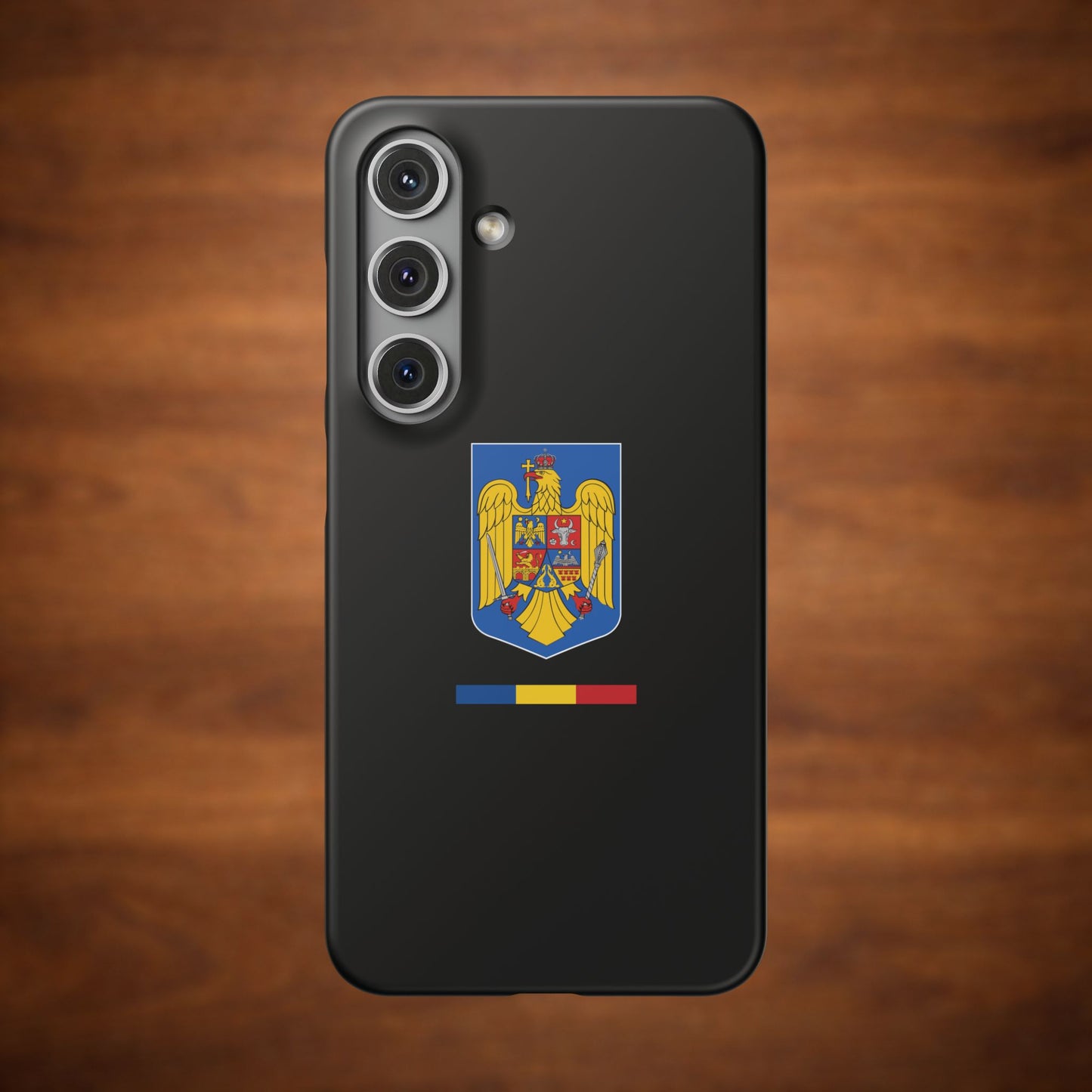 Husă cu stema României color