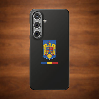 Husă cu stema României color