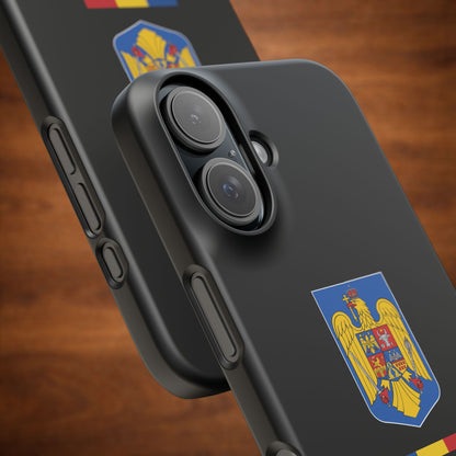 Husă cu stema României color