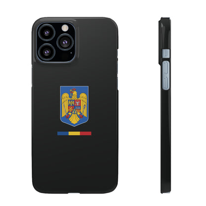 Husă cu stema României color