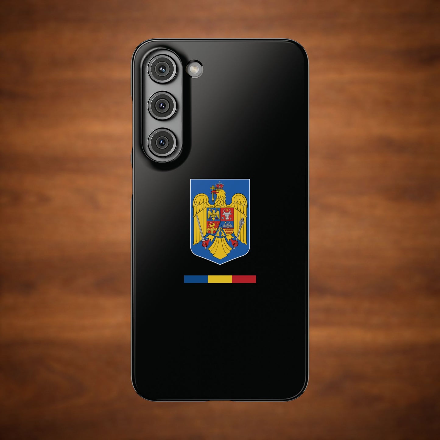 Husă cu stema României color