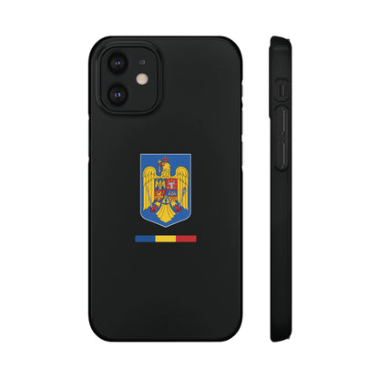 Husă cu stema României color