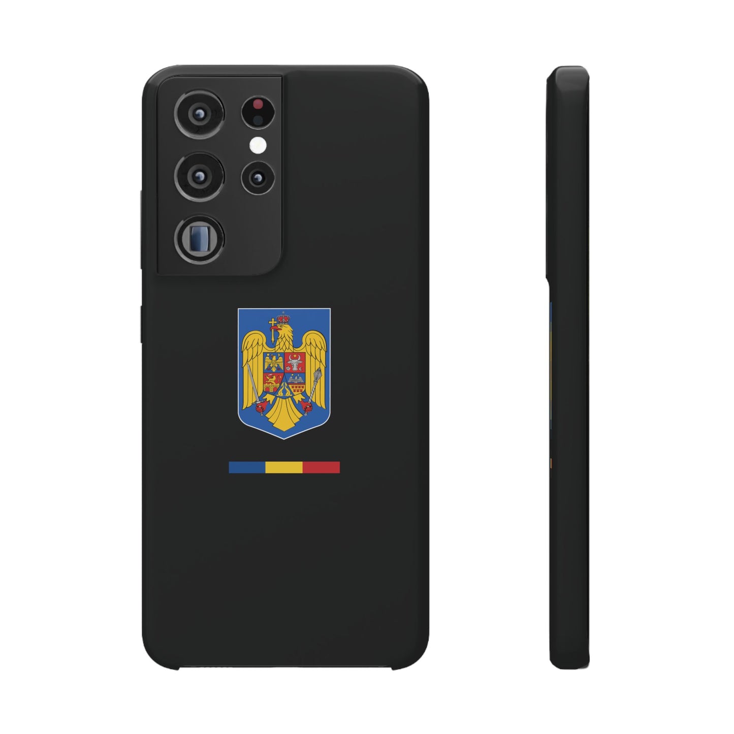 Husă cu stema României color