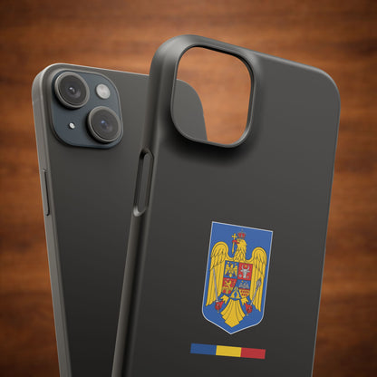 Husă cu stema României color