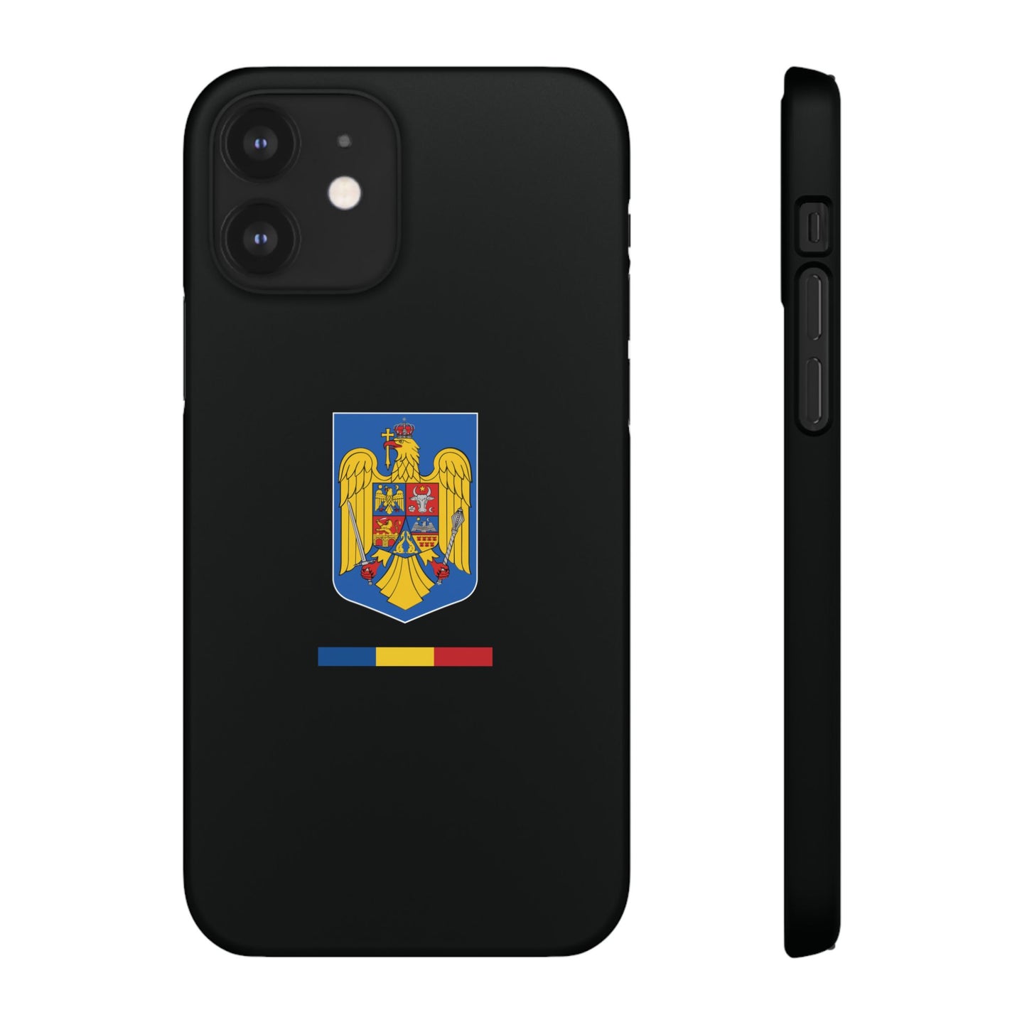 Husă cu stema României color