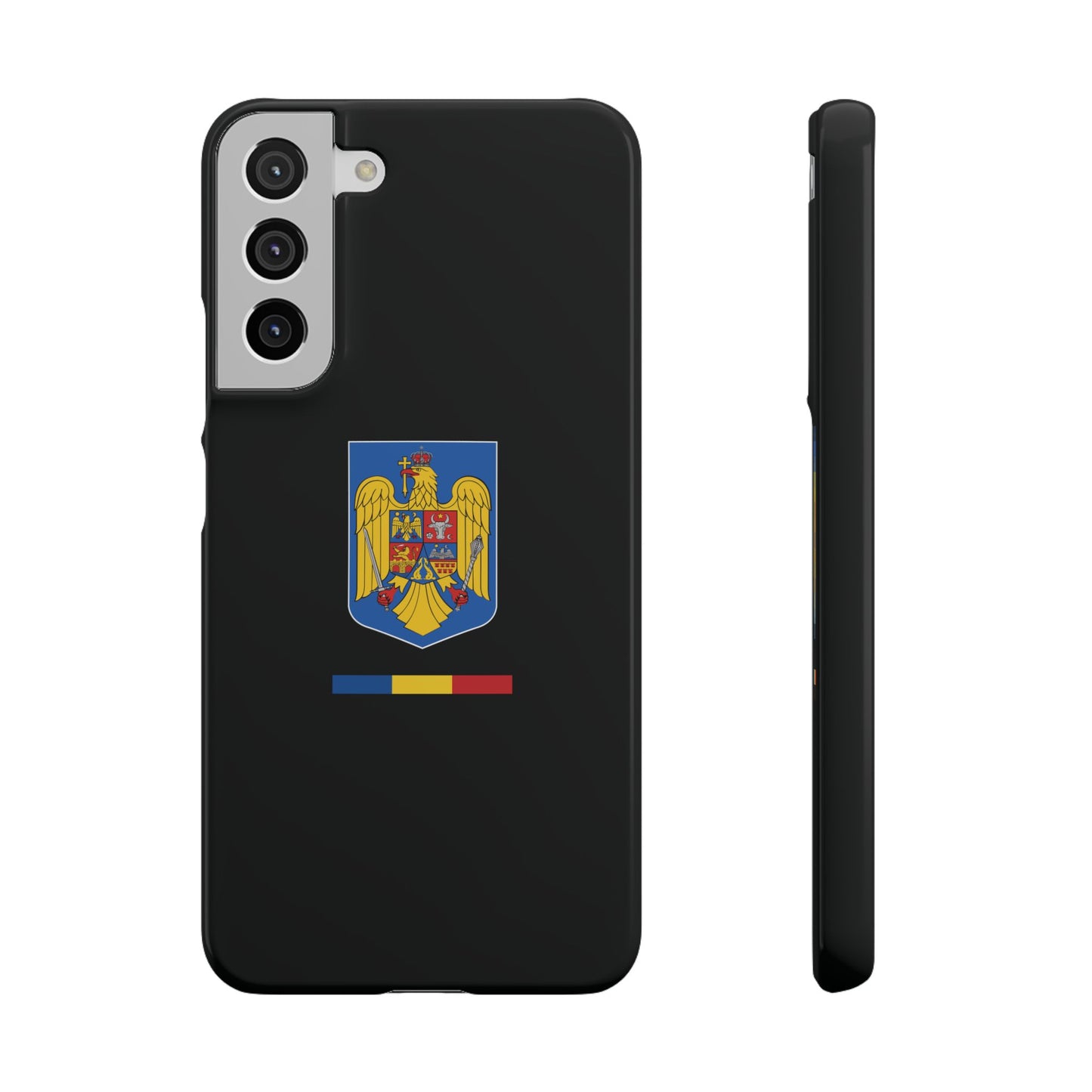 Husă cu stema României color