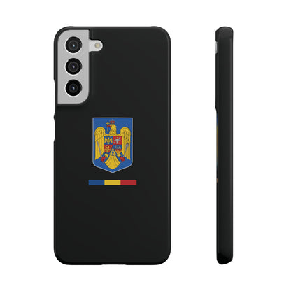 Husă cu stema României color