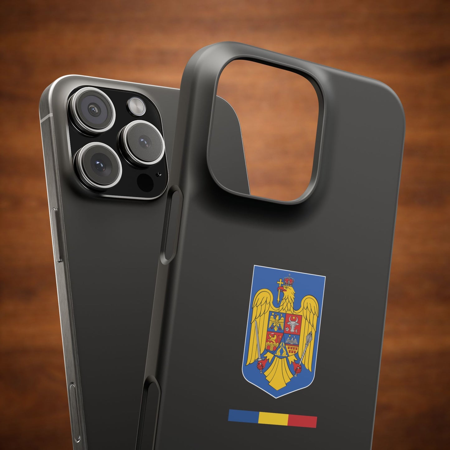 Husă cu stema României color