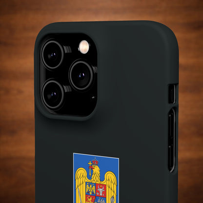 Husă cu stema României color