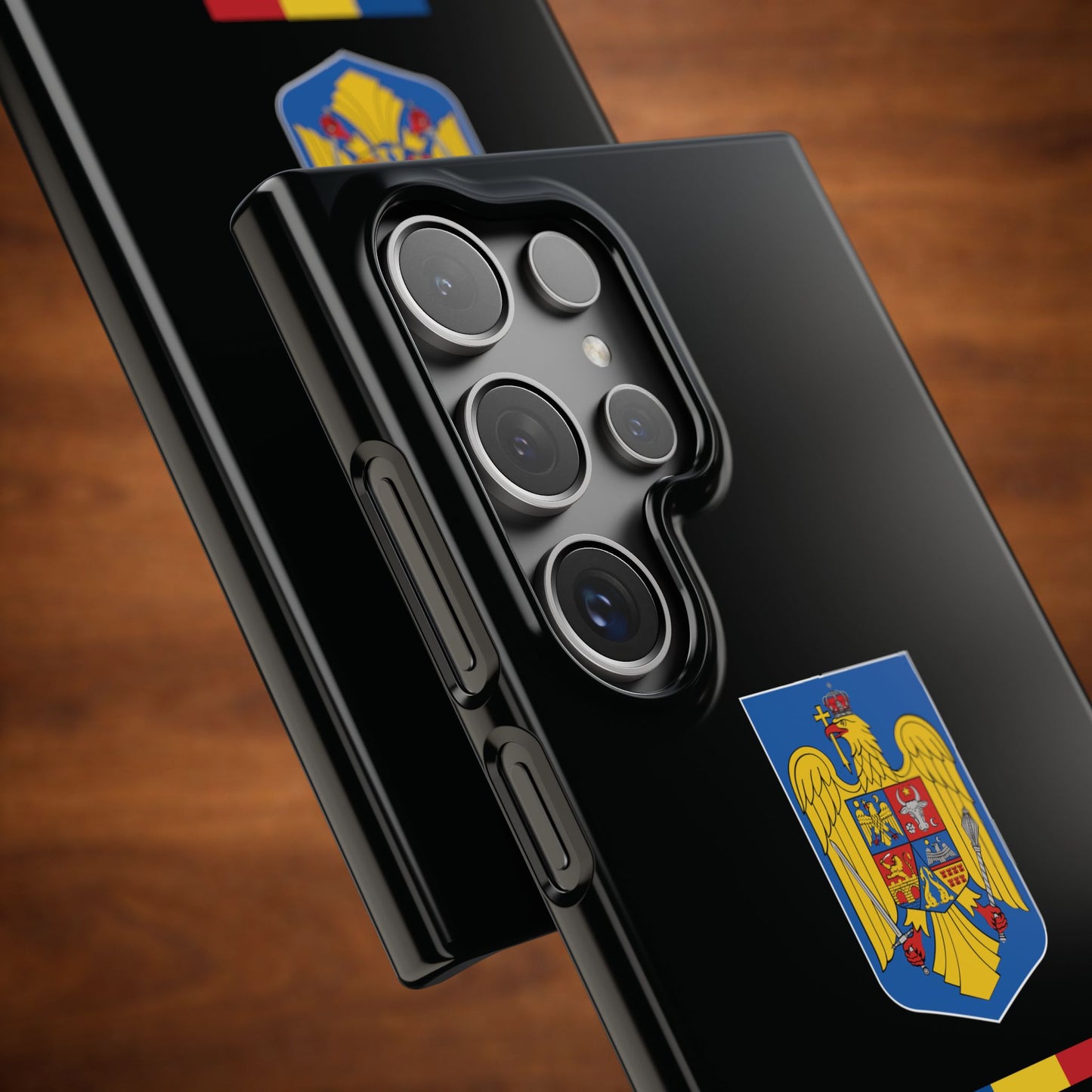 Husă cu stema României color