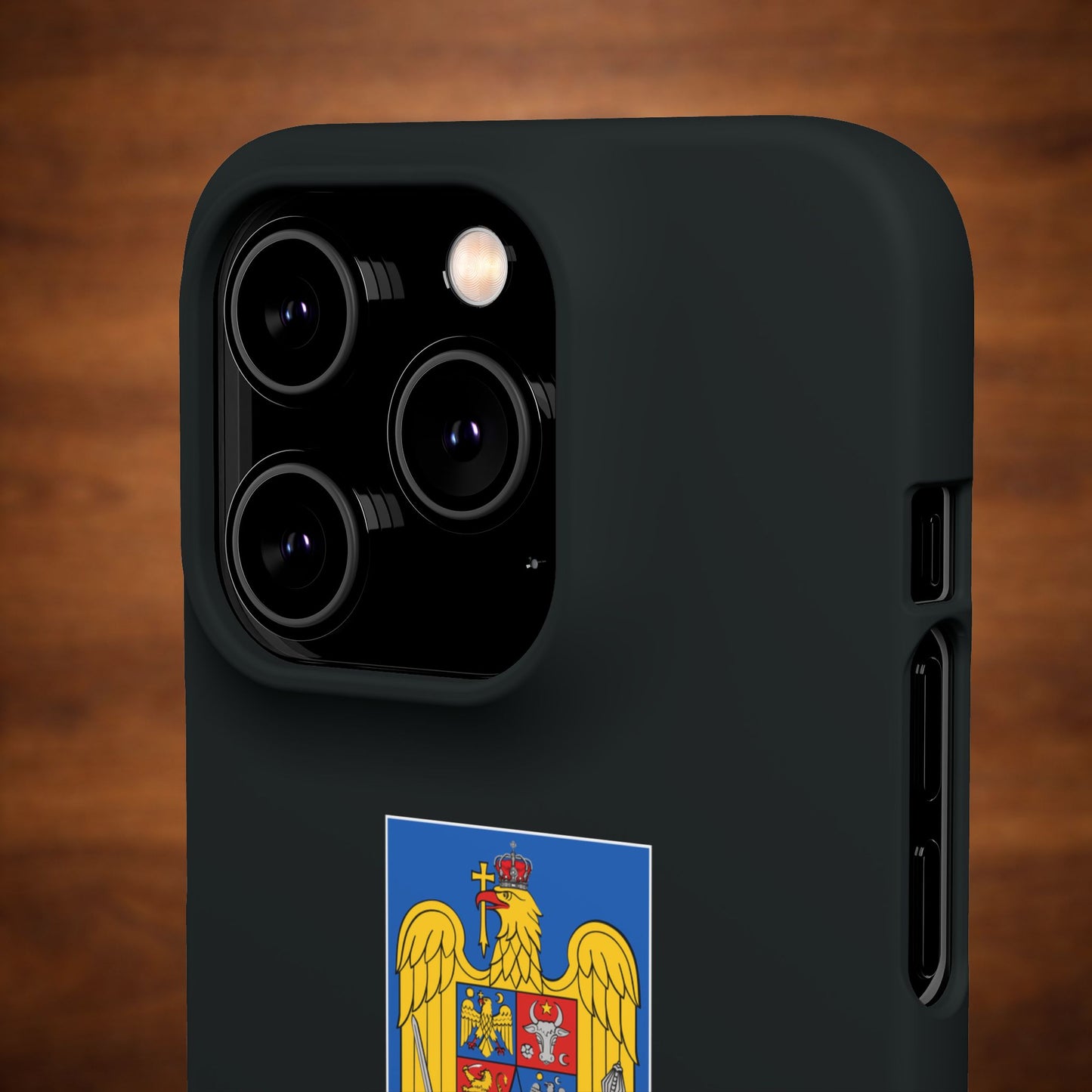 Husă cu stema României color