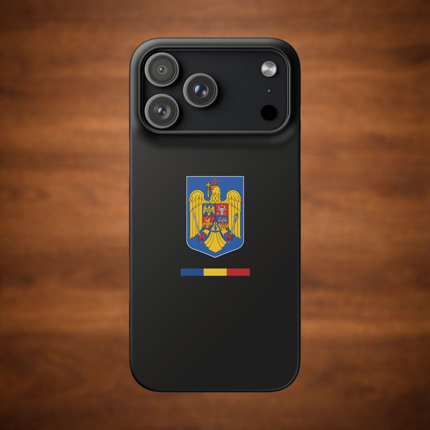 Husă cu stema României color