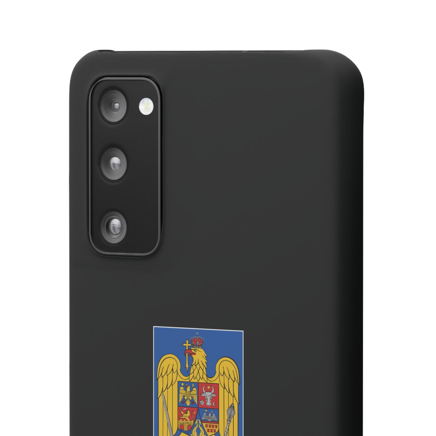 Husă cu stema României color