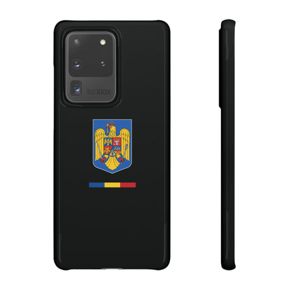 Husă cu stema României color