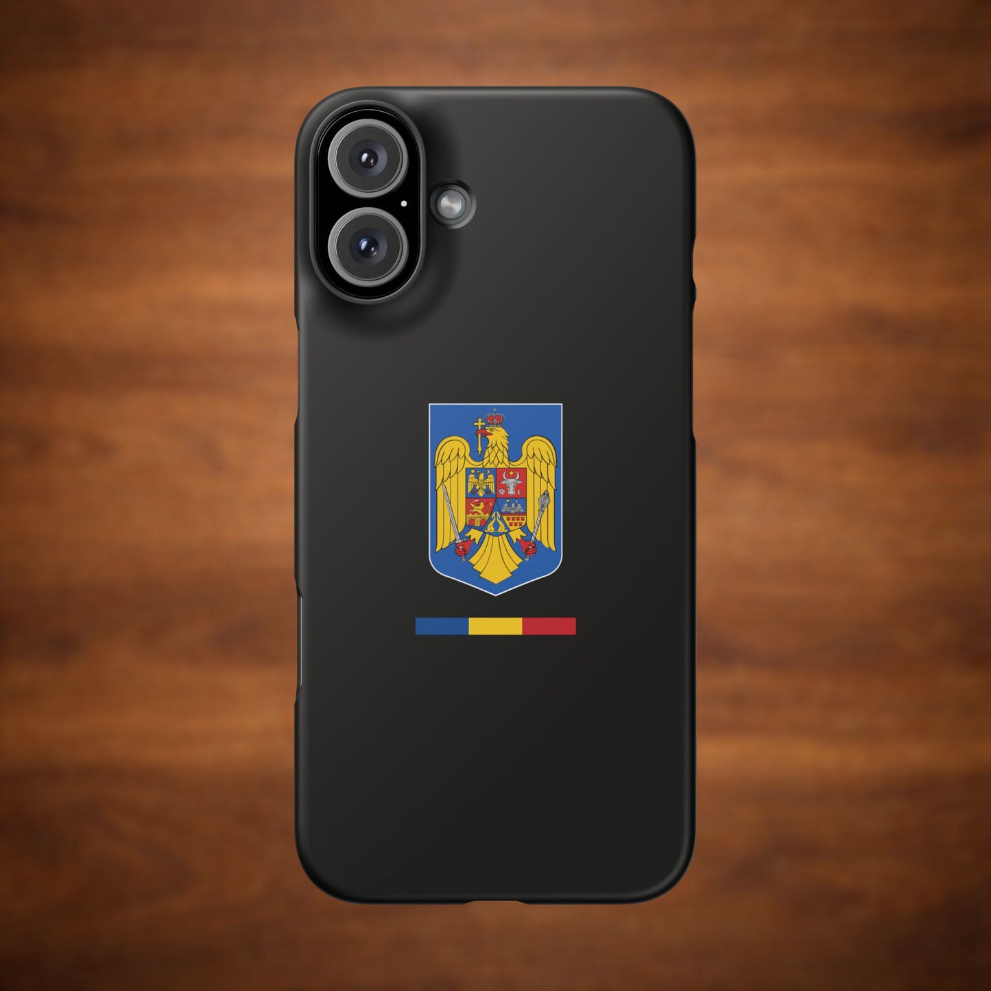 Husă cu stema României color