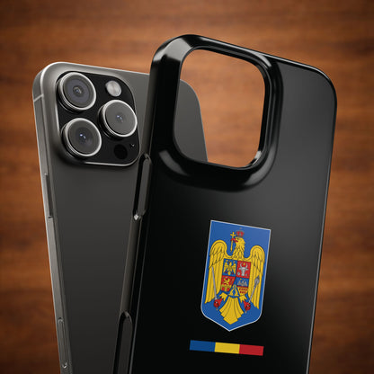 Husă cu stema României color