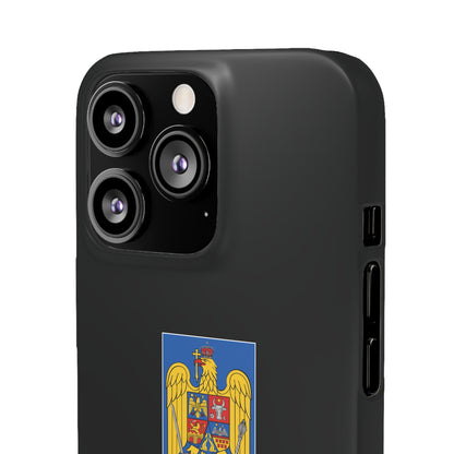 Husă cu stema României color