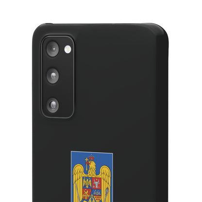 Husă cu stema României color